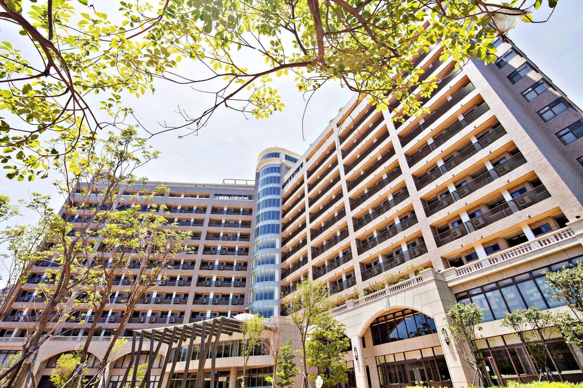 The Ho Hotel Hsinchu City Exterior photo